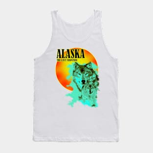 Alaska In Summer Time Tank Top